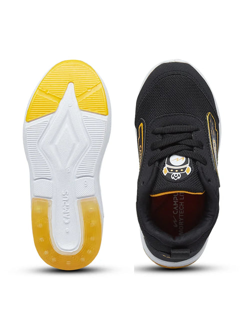 LD-03 Black Kids Sneakers